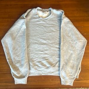 Aritzia TNA Cozy Fleece crewneck